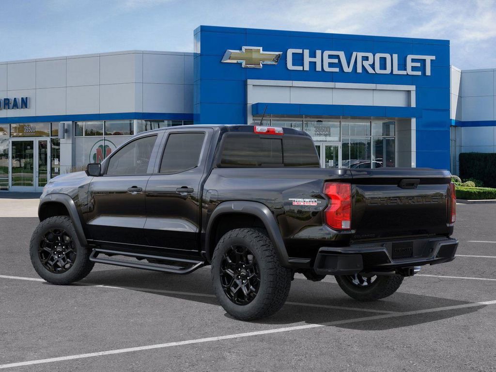 New 2026 Chevrolet Colorado Trail Boss image 3