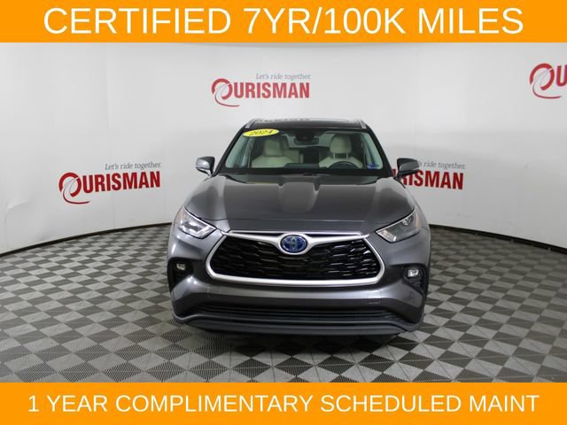Used 2024 Toyota Highlander XLE AWD/4WD image 12