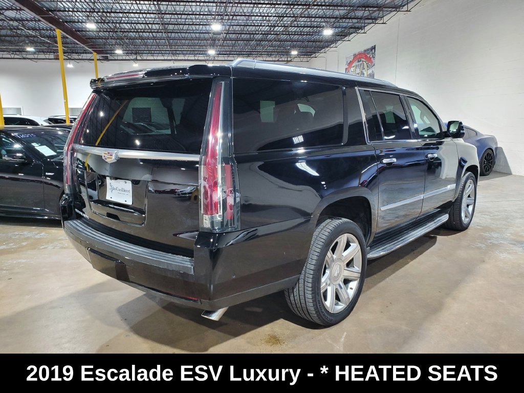 Used 2019 Cadillac Escalade ESV Luxury RWD image 9