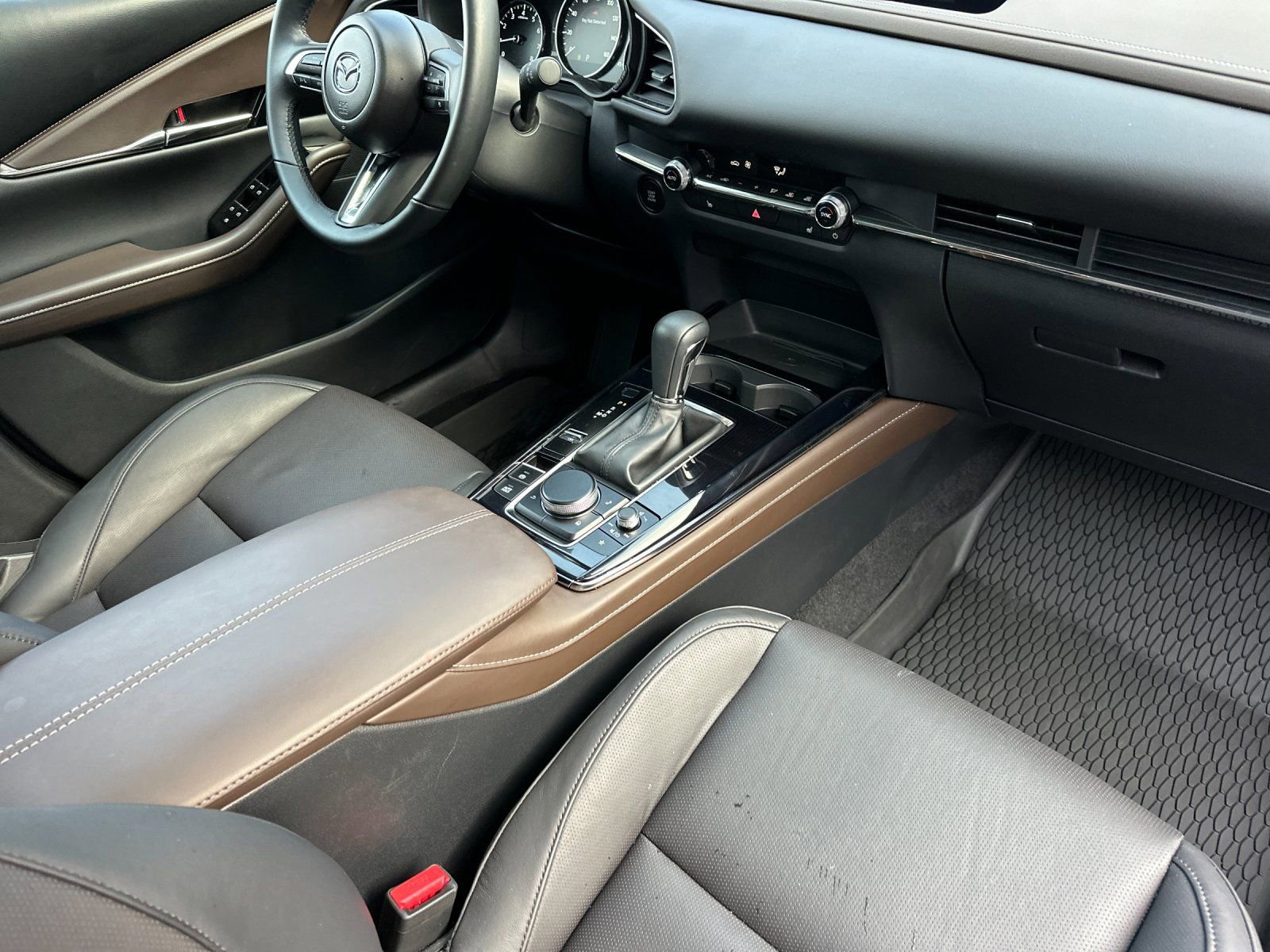 Certified 2025 MAZDA CX-30 AWD 2.5 S w/ Premium Package image 15