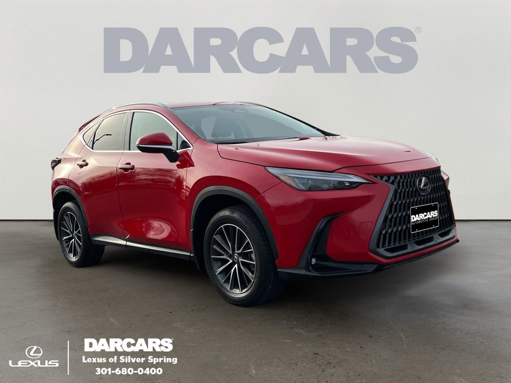 Used 2025 Lexus NX 350 AWD w/ Accessory Package (2T) image 1