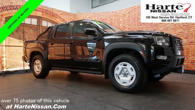 Certified 2024 Nissan Frontier SV w/ Hardbody Edition image 1