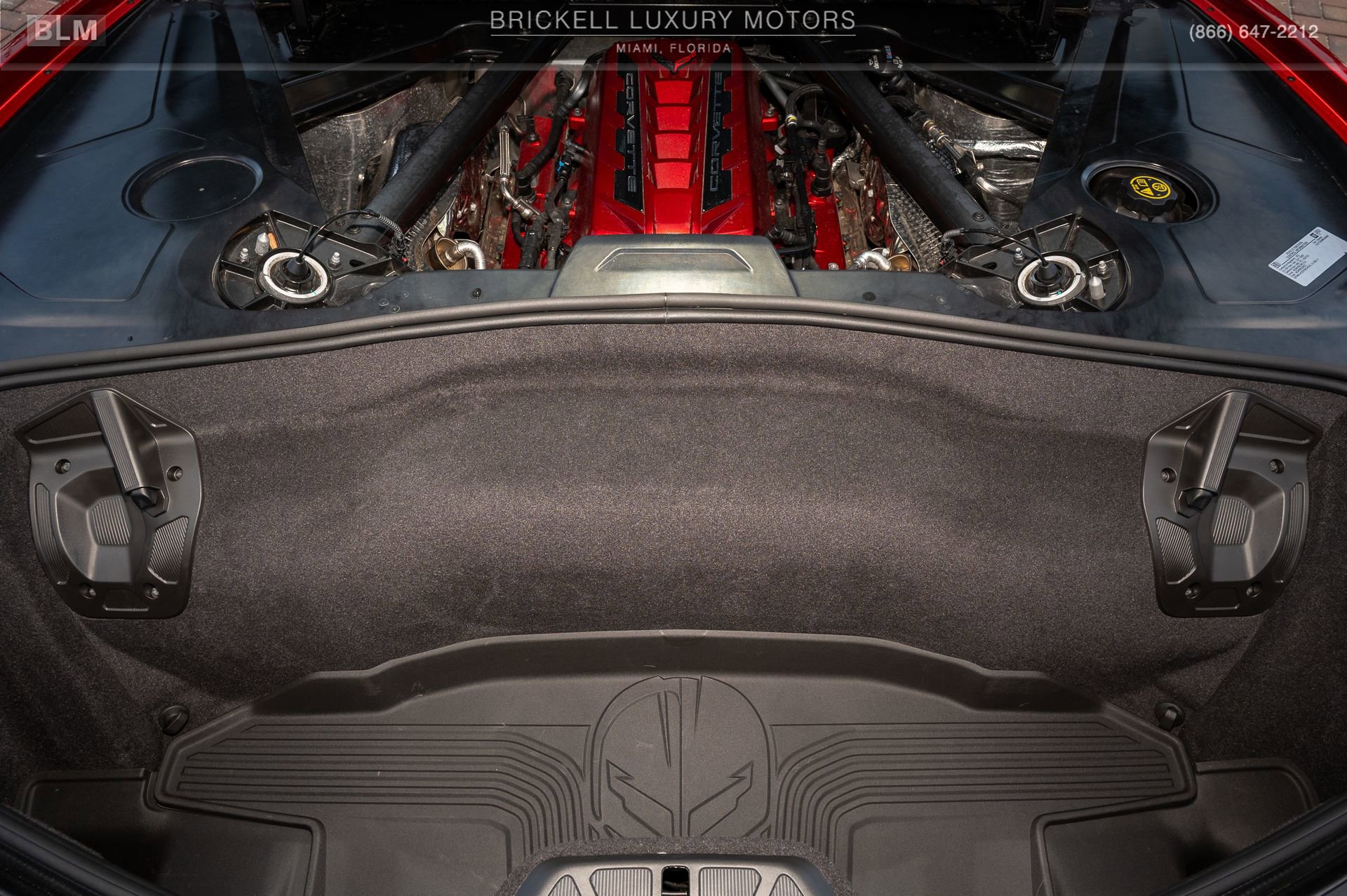 Used 2021 Chevrolet Corvette Stingray Premium Cpe w/ Z51 Performance Package image 13