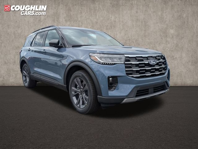 New 2027 Ford Explorer Active w/ Active Comfort Package AWD/4WD 360° Tour
