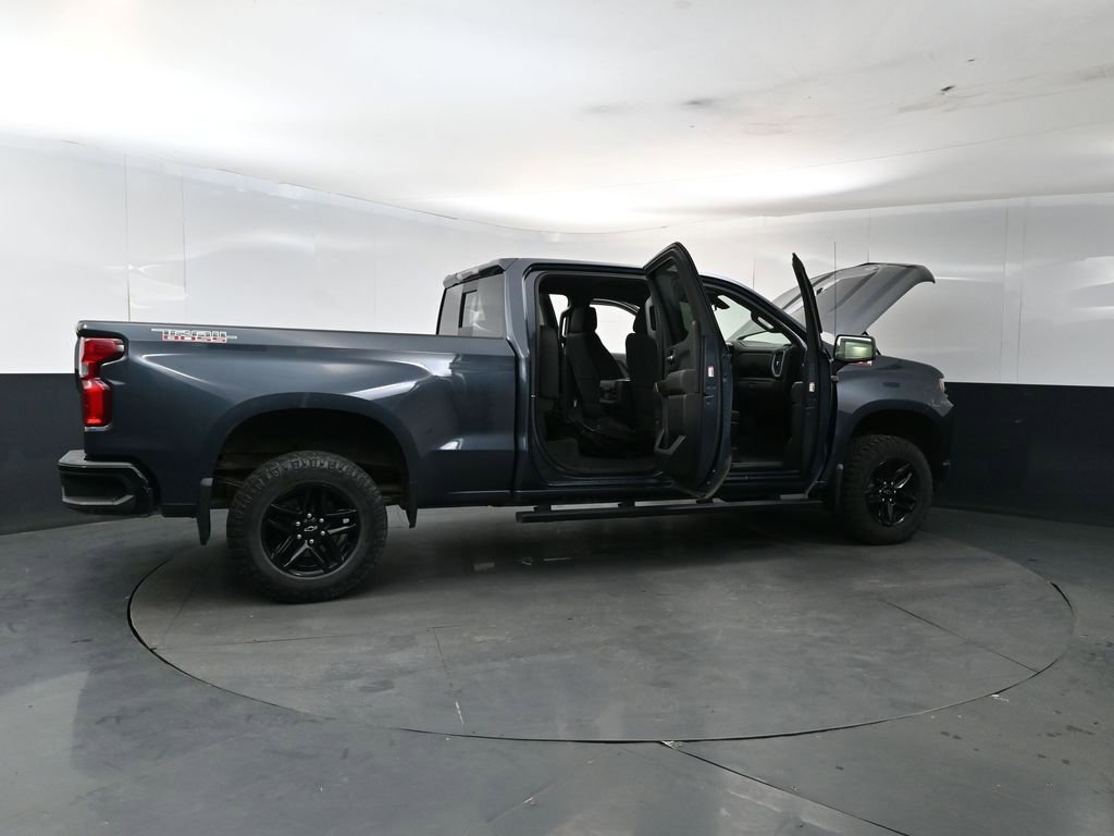 Used 2021 Chevrolet Silverado 1500 LT Trail Boss w/ Convenience Package II AWD/4WD image 26