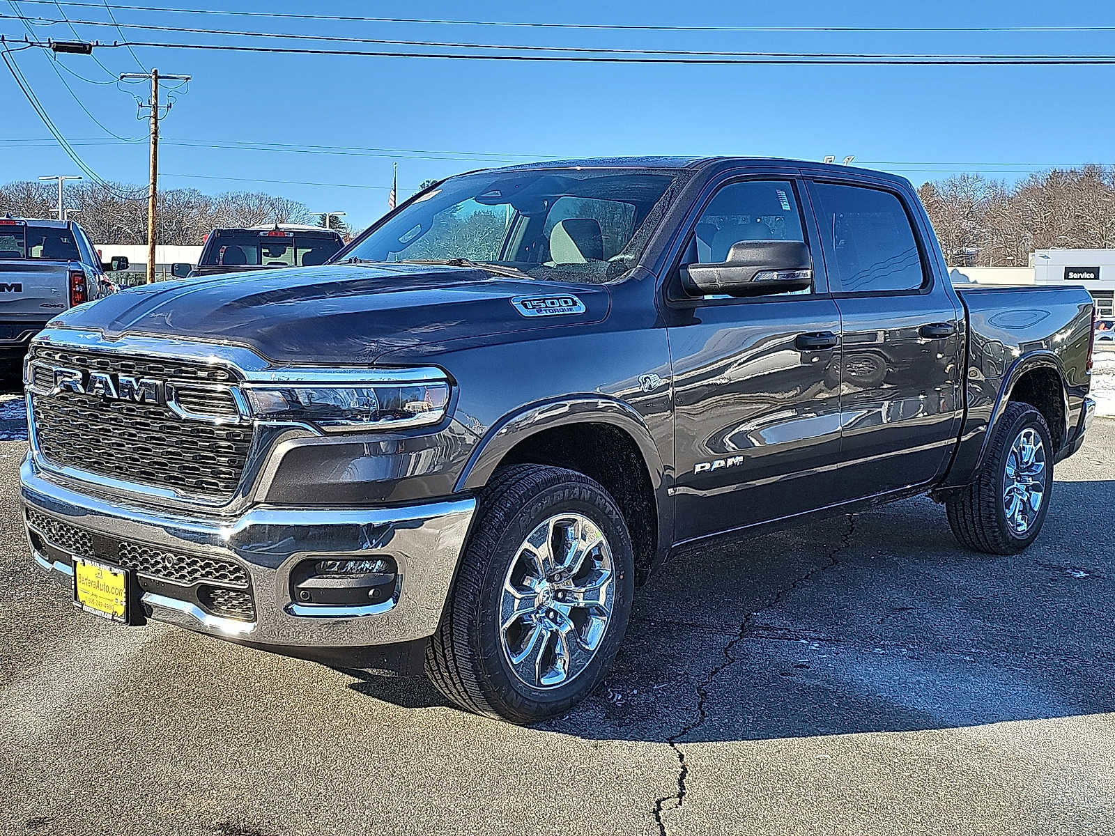 New 2026 RAM 1500 Big Horn AWD/4WD image 2