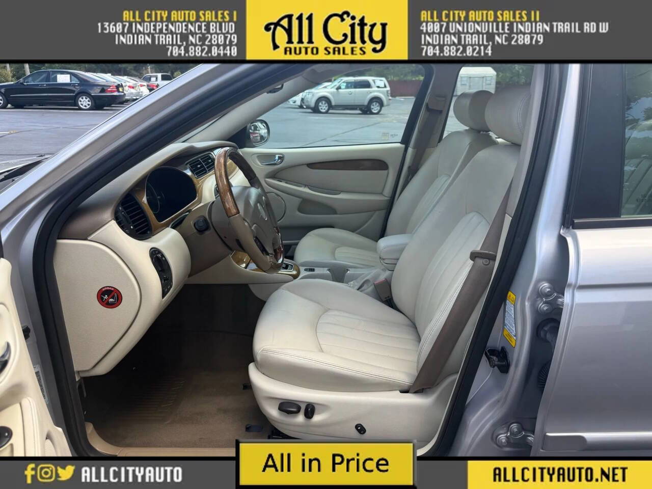 Used 2003 Jaguar X-TYPE 2.5 image 8