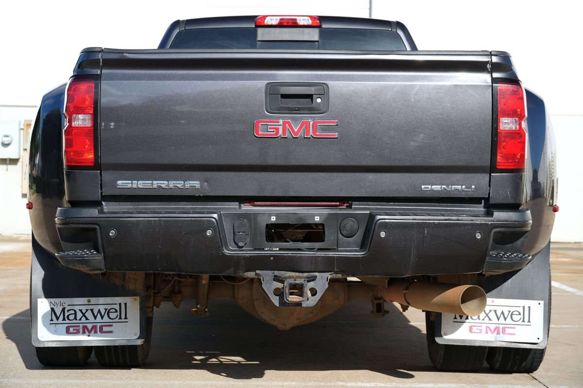 Used 2016 GMC Sierra 3500 Denali w/ Duramax Plus Package AWD/4WD image 17
