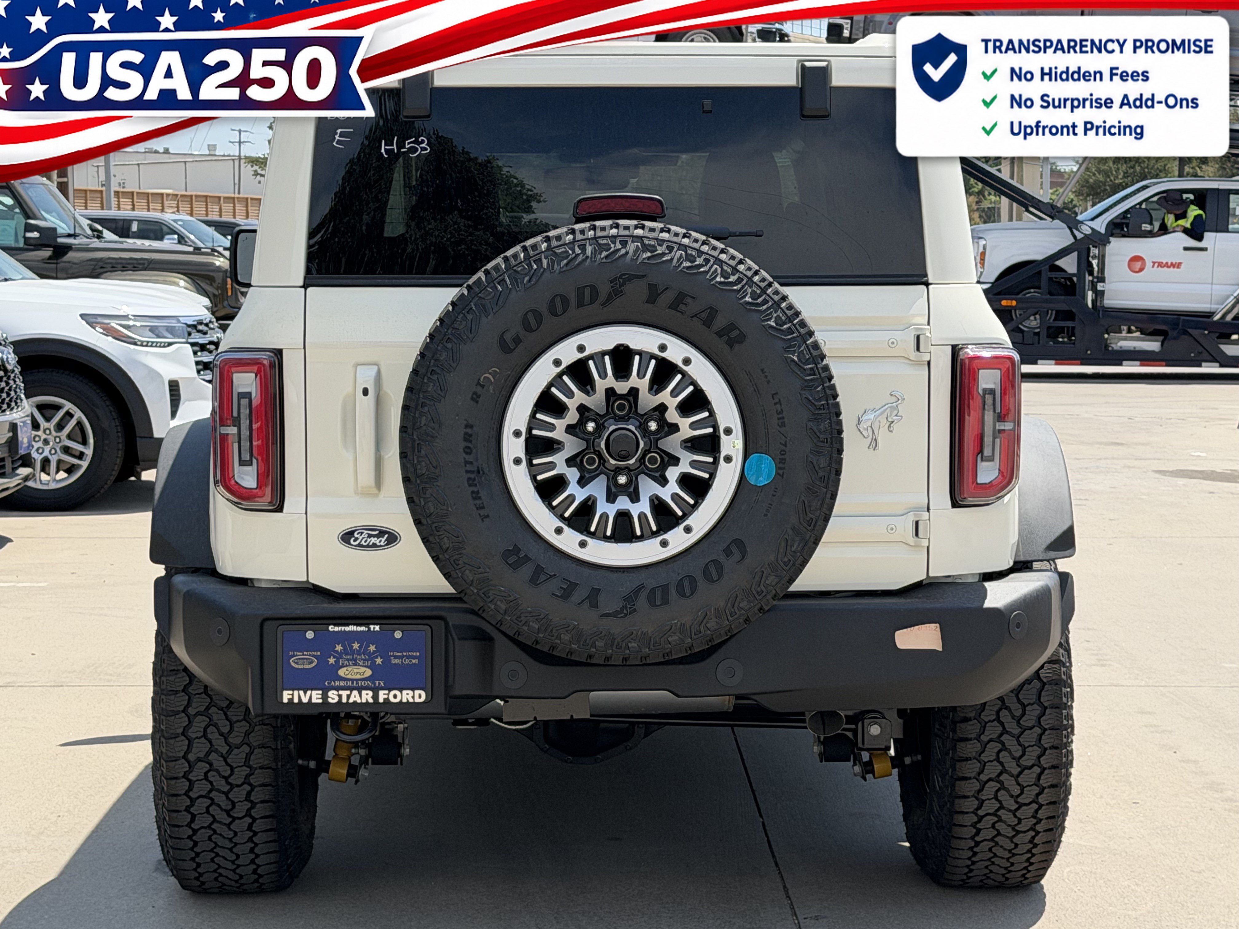 New 2026 Ford Bronco Outer Banks w/ Sasquatch Package AWD/4WD image 5