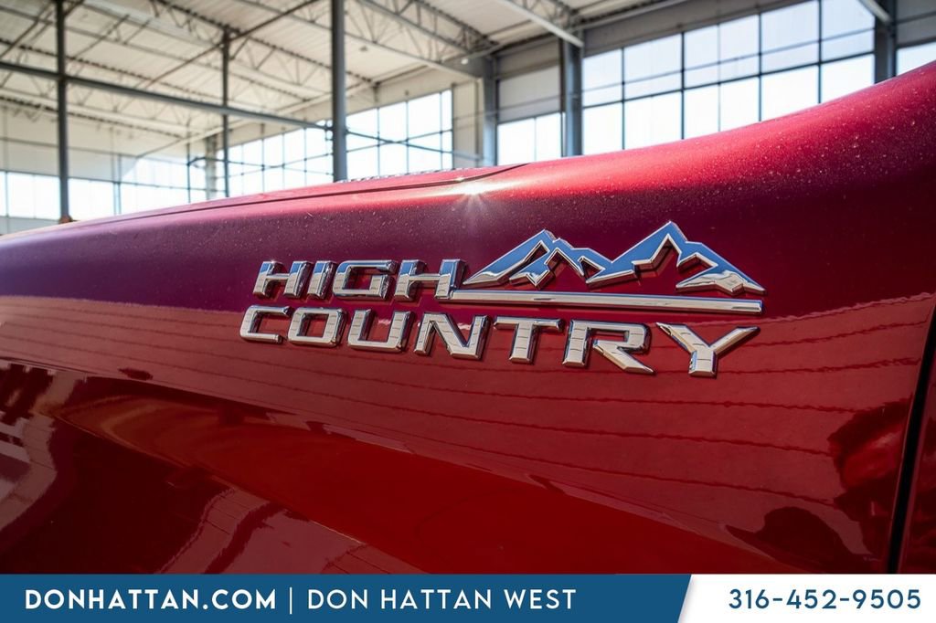 Used 2023 Chevrolet Silverado 1500 High Country w/ Z71 Off-Road Package image 35