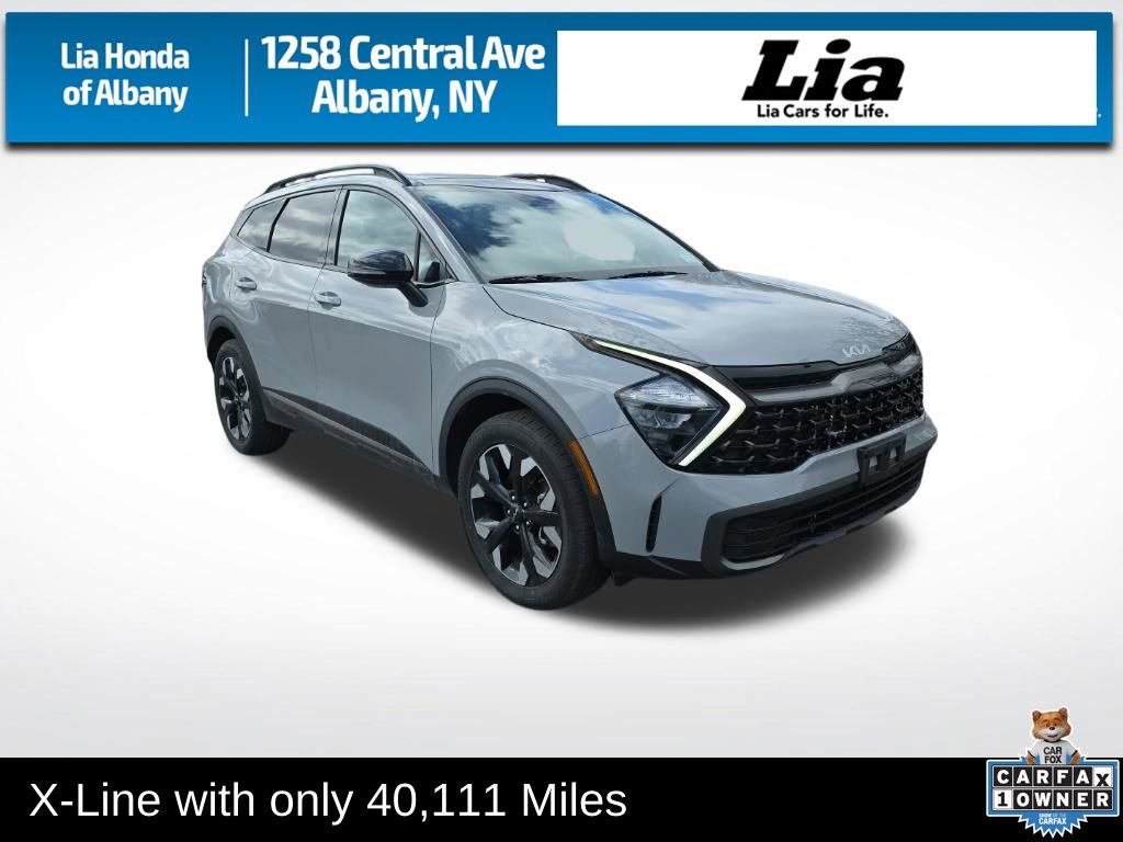Used 2023 Kia Sportage X-Line w/ X-Line Premium Package