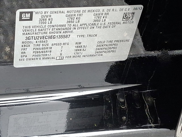 Used 2014 GMC Sierra 1500 SLT w/ SLT Preferred Package image 30