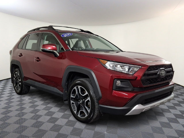 Used 2019 Toyota RAV4 Adventure w/ All Weather Liner Package AWD/4WD image 1