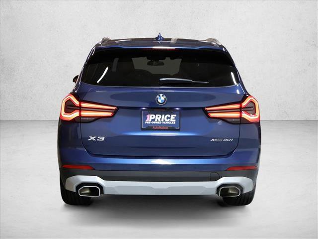 Used 2023 BMW X3 xDrive30i w/ Premium Package AWD/4WD image 8