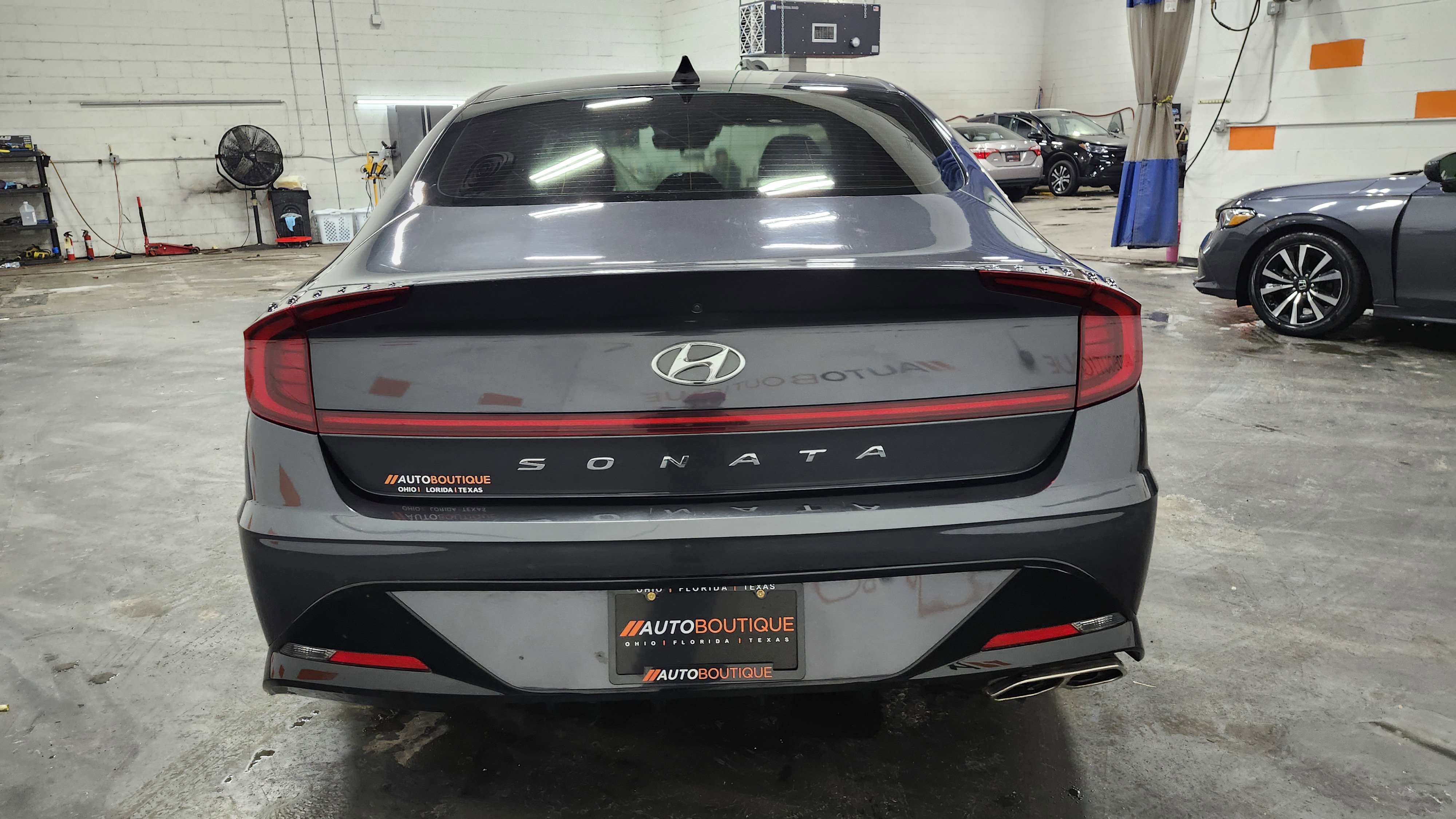 Used 2021 Hyundai Sonata SEL w/ Winter Weather Package image 16