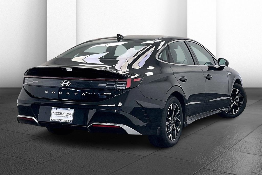 Certified 2024 Hyundai Sonata SEL AWD/4WD image 10