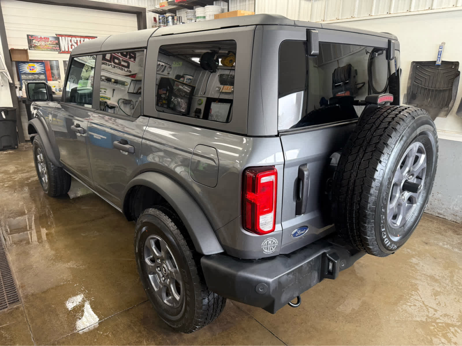 Used 2025 Ford Bronco Big Bend AWD/4WD image 7