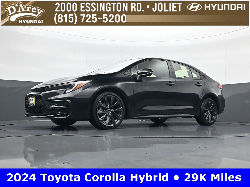 Used 2024 Toyota Corolla Hybrid Sedan image 21