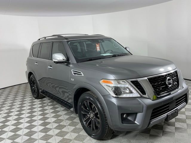 Used 2020 Nissan Armada Platinum w/ Cargo Package image 3
