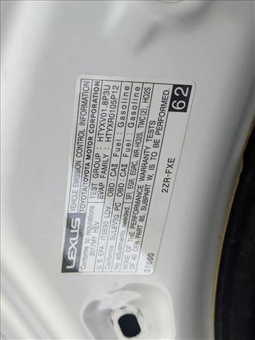 Used 2017 Lexus CT 200h image 25