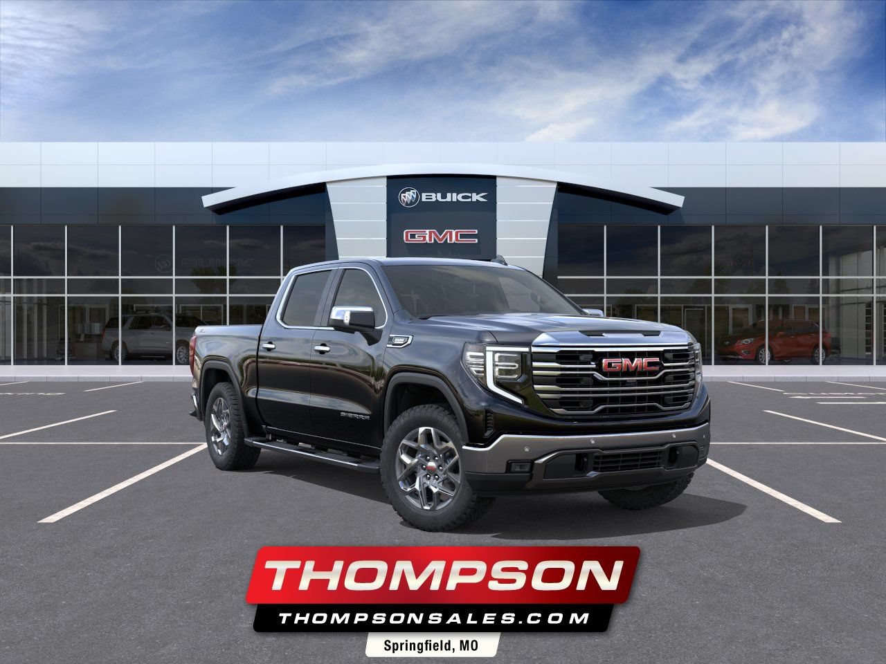New 2026 GMC Sierra 1500 SLT w/ SLT Premium Plus Package
