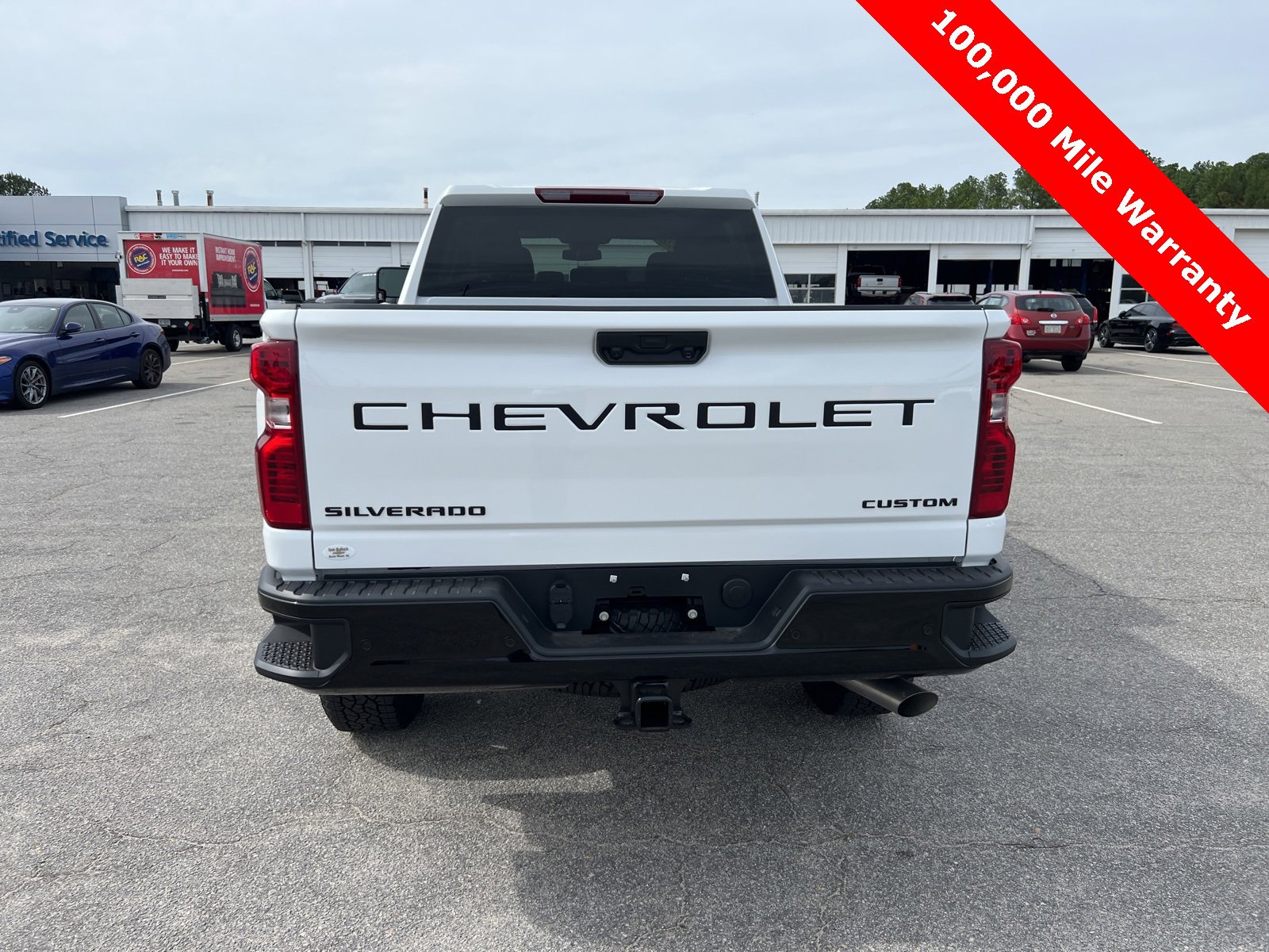 New 2026 Chevrolet Silverado 2500 Custom w/ Custom Value Package image 4