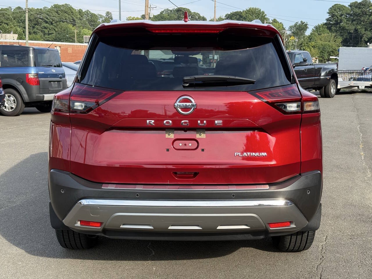 Used 2021 Nissan Rogue Platinum FWD image 7