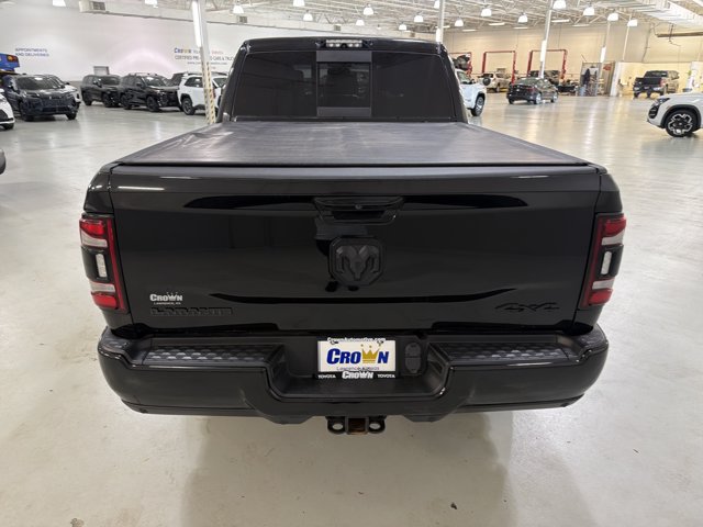 Used 2019 RAM 3500 Laramie w/ Black Appearance Package AWD/4WD image 8