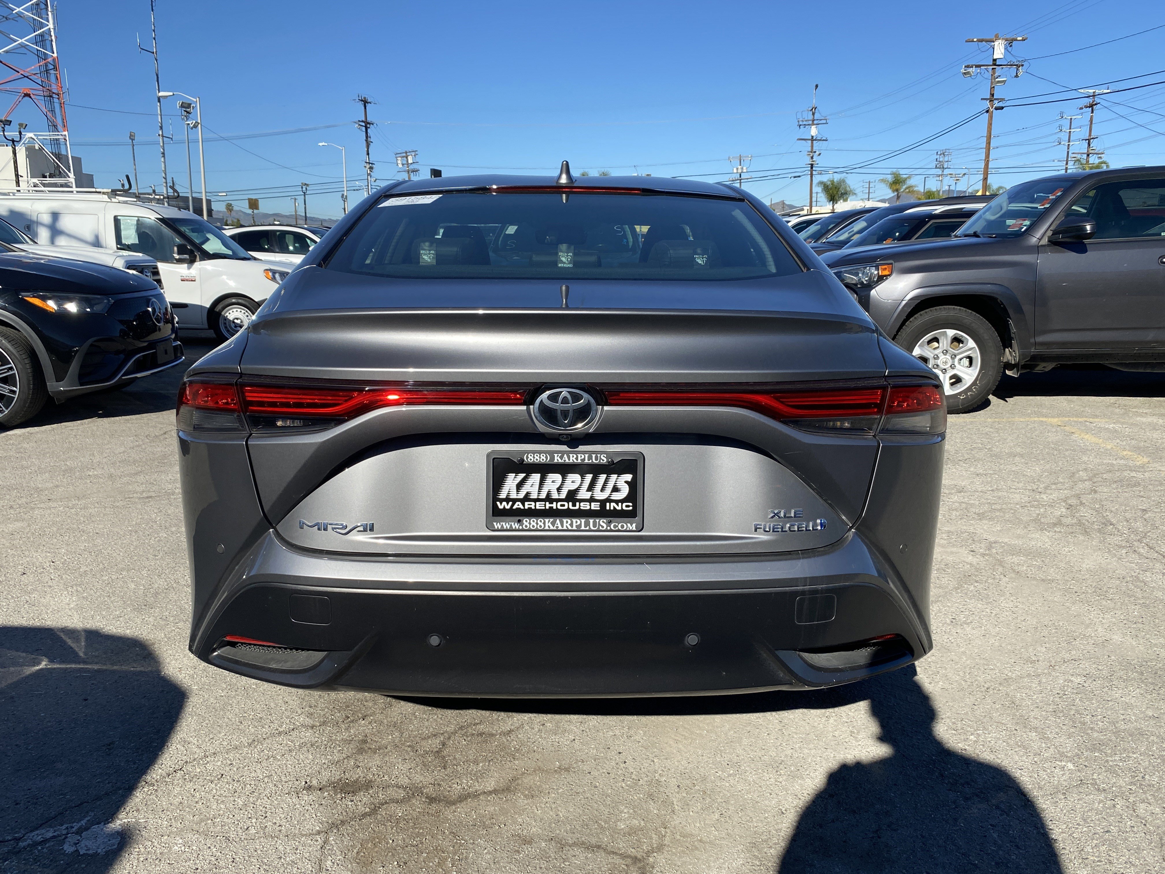 Used 2023 Toyota Mirai XLE image 9