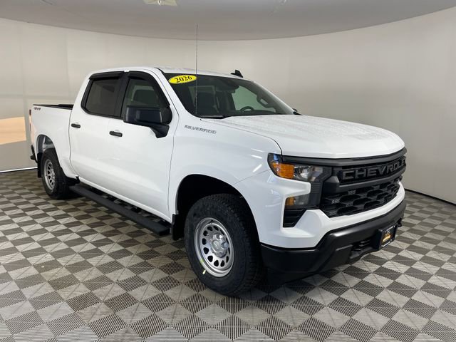 New 2026 Chevrolet Silverado 1500 W/T image 19