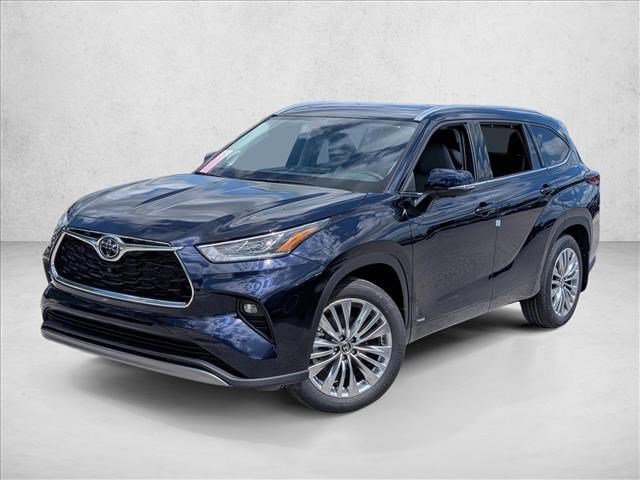 New 2026 Toyota Highlander Platinum AWD/4WD image 1