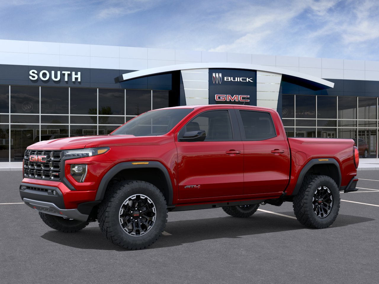 New 2026 GMC Canyon AT4 AWD/4WD image 2