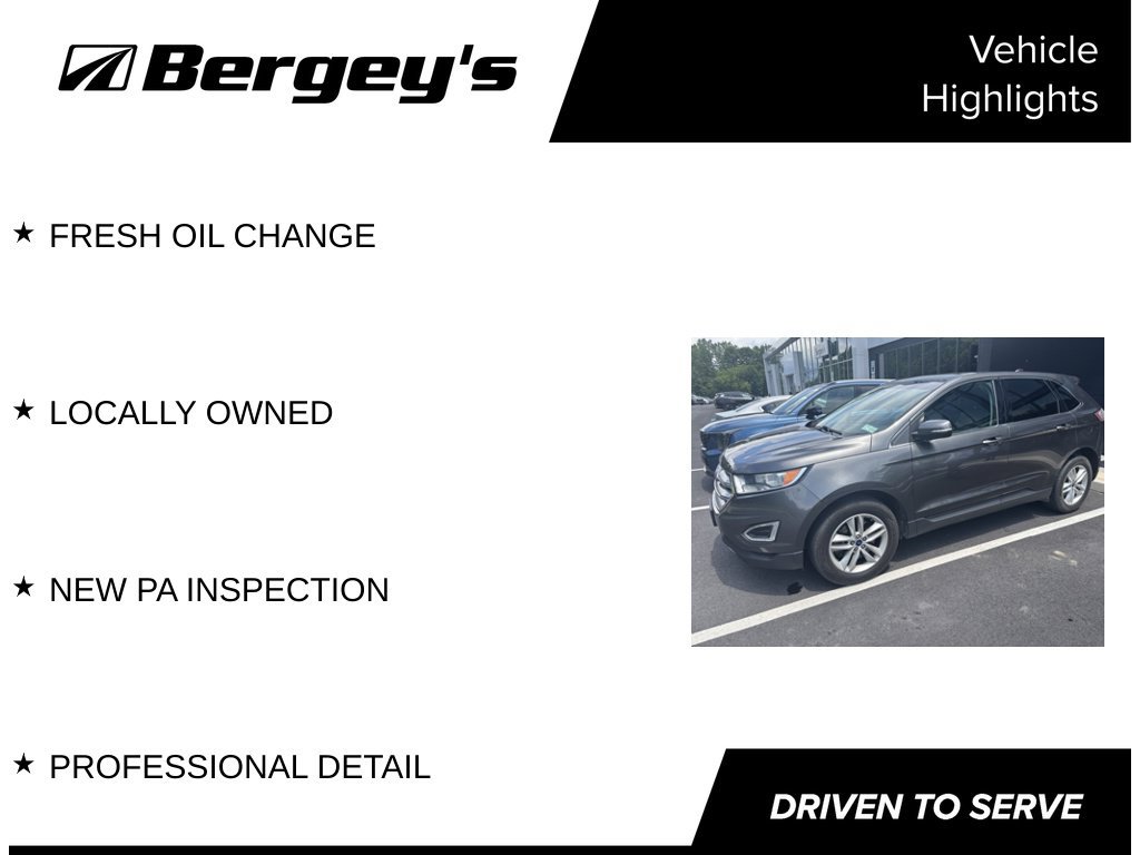 Used 2017 Ford Edge SEL w/ Equipment Group 201A AWD/4WD image 4