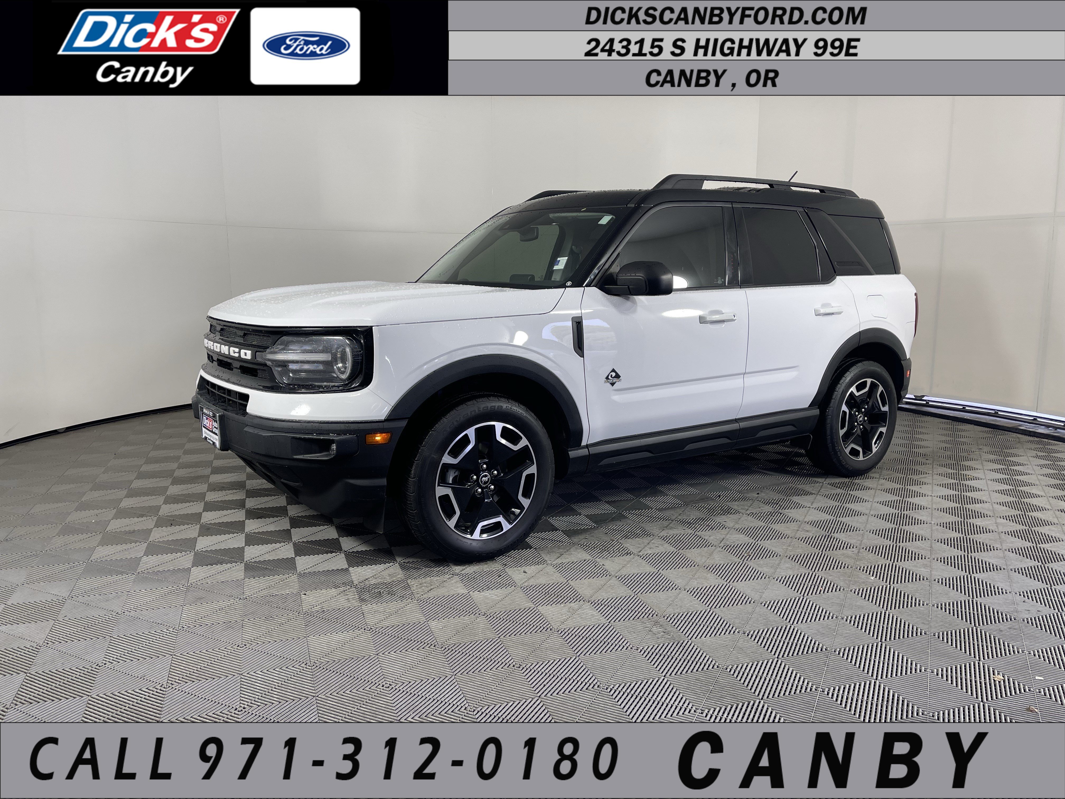Used 2021 Ford Bronco Sport Outer Banks w/ Outer Banks Package (96D)
