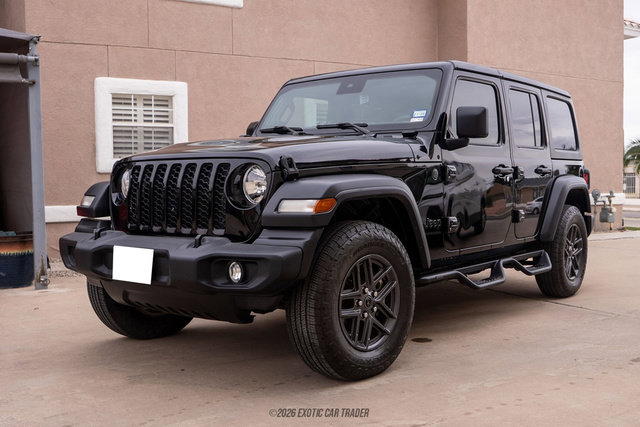Used 2024 Jeep Wrangler Unlimited Sport AWD/4WD image 22