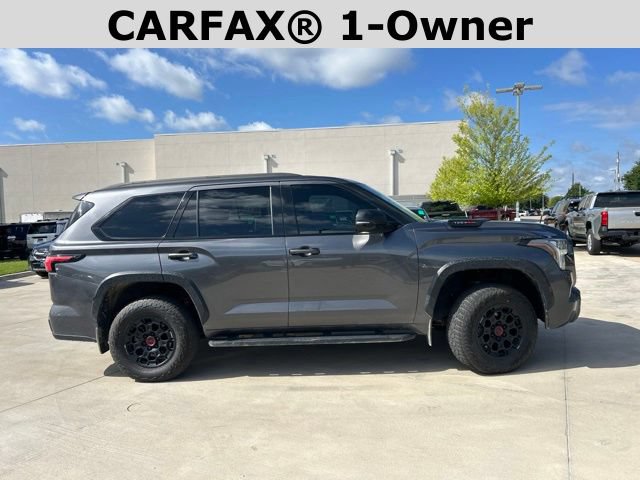 Used 2023 Toyota Sequoia TRD Pro AWD/4WD video 2