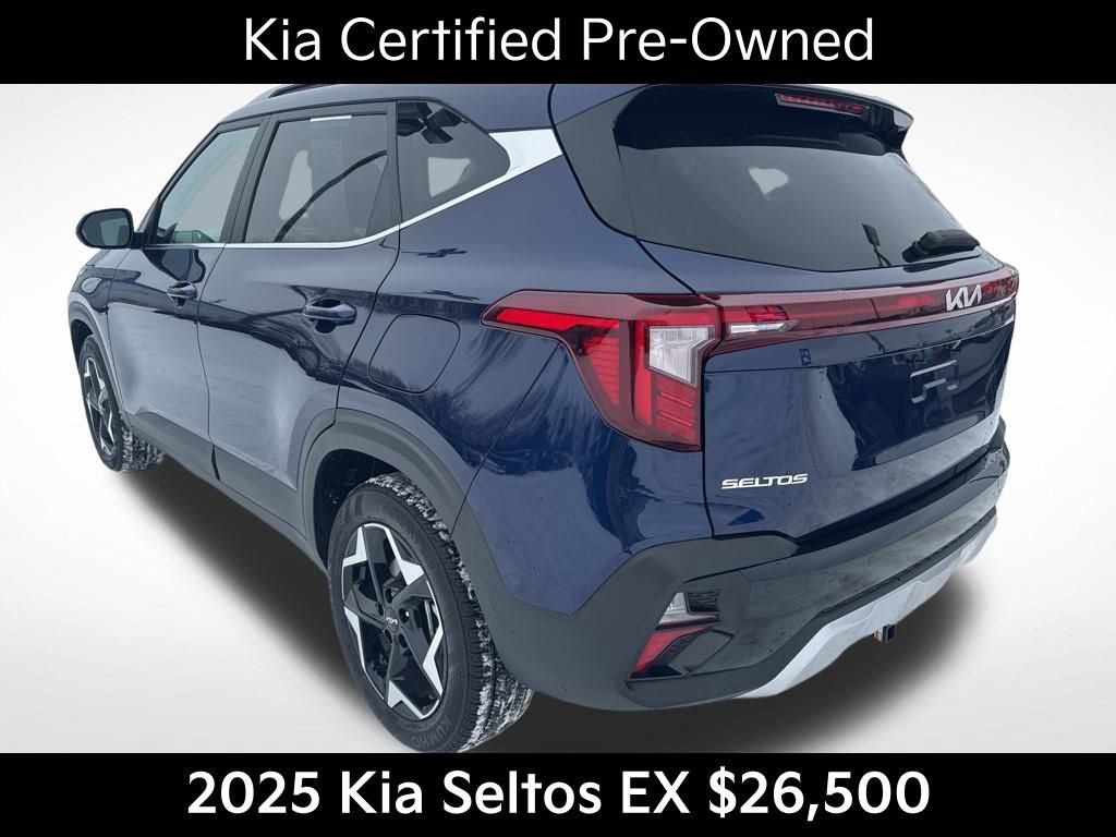 Certified 2025 Kia Seltos EX image 6