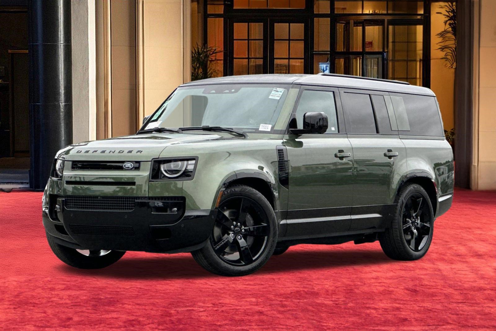 New 2026 Land Rover Defender 130 X-Dynamic SE image 1