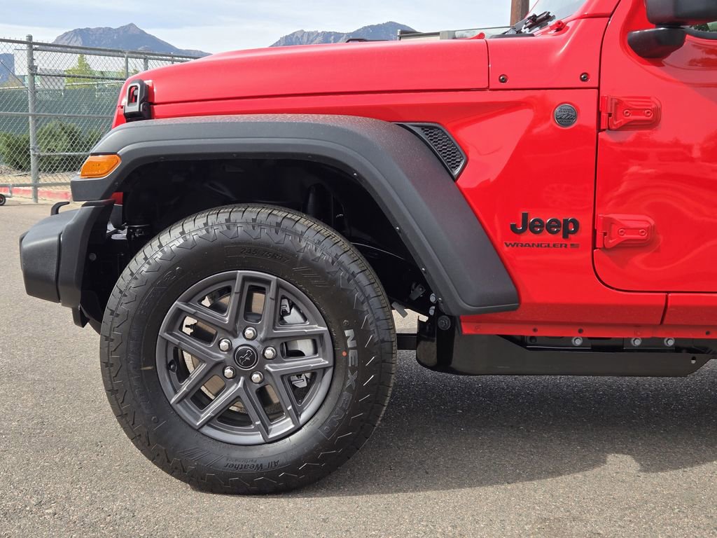New 2026 Jeep Wrangler Sport S AWD/4WD image 5