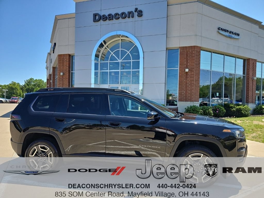 Certified 2026 Jeep Cherokee Limited
