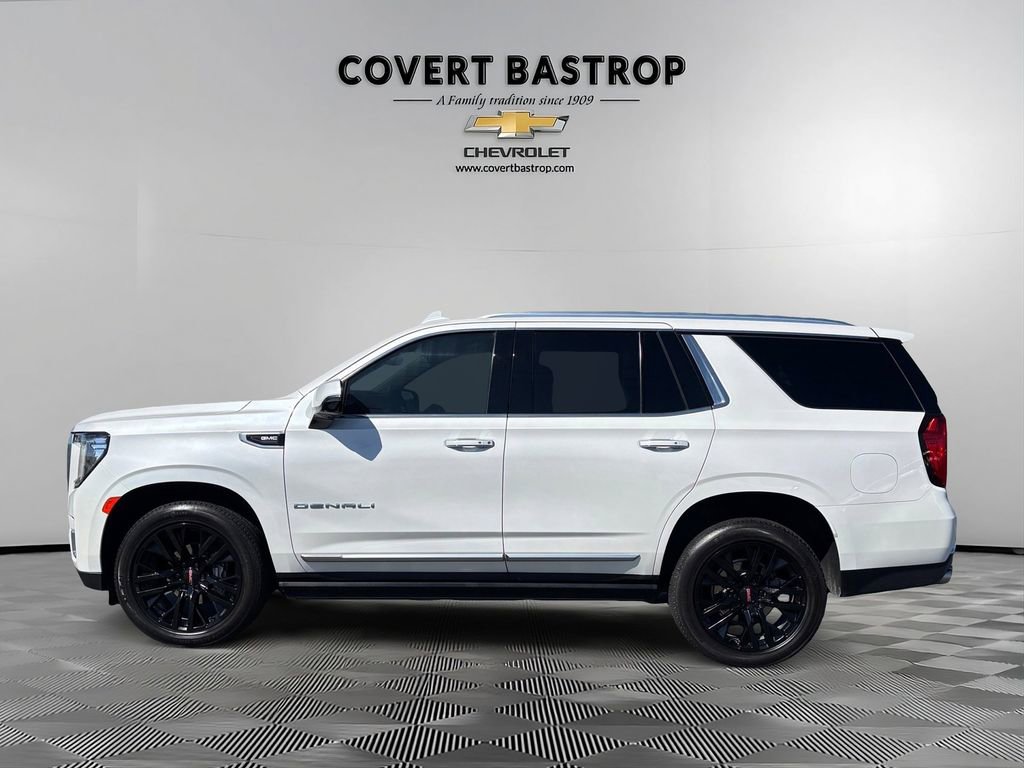 Used 2022 GMC Yukon Denali AWD/4WD image 3