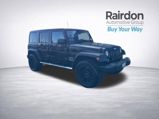 Used 2017 Jeep Wrangler Unlimited Sport w/ Quick Order Package 24S AWD/4WD image 1