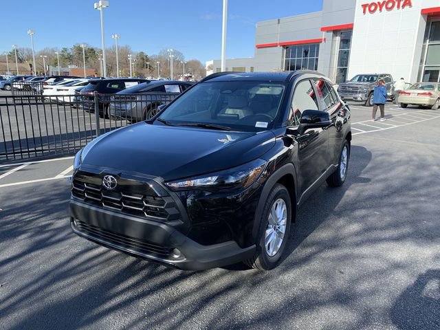 New 2026 Toyota Corolla Cross LE