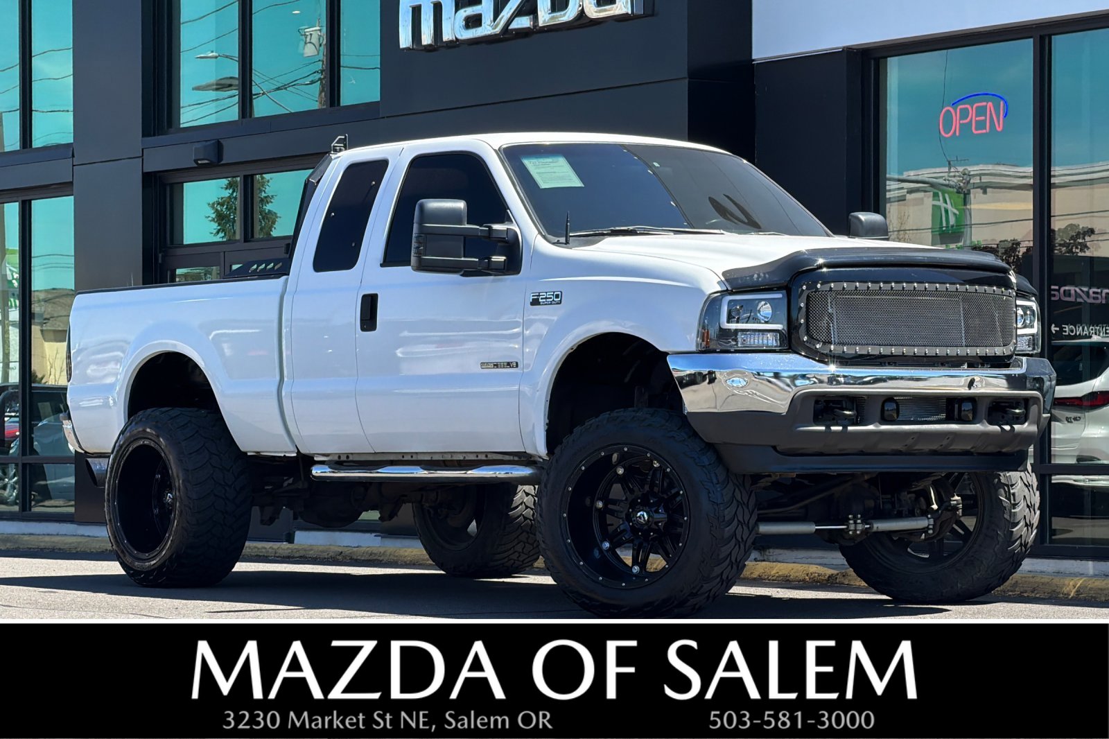 Used 2002 Ford F250 XLT