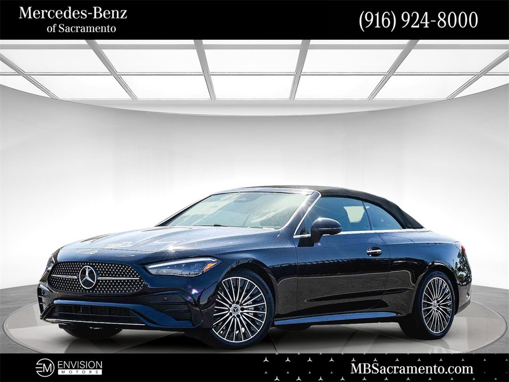 New 2026 Mercedes-Benz CLE 300 4MATIC Cabriolet