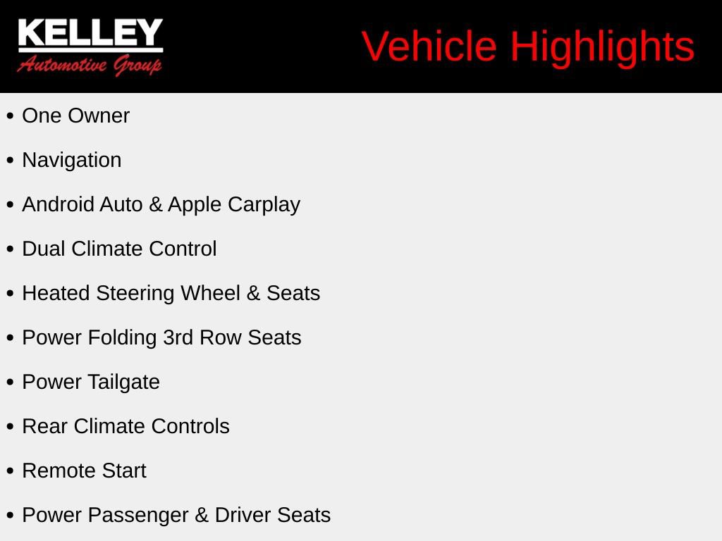 Certified 2024 GMC Acadia Denali w/ LPO, Roadside Safety Package FWD image 2