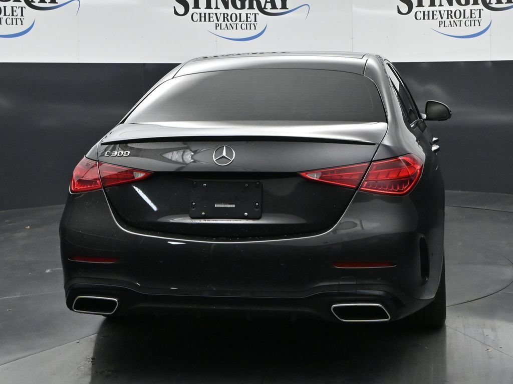 Used 2024 Mercedes-Benz C 300 Sedan image 6
