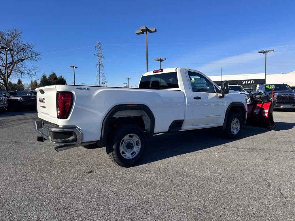 New 2025 GMC Sierra 2500 Pro w/ Convenience Package AWD/4WD image 10