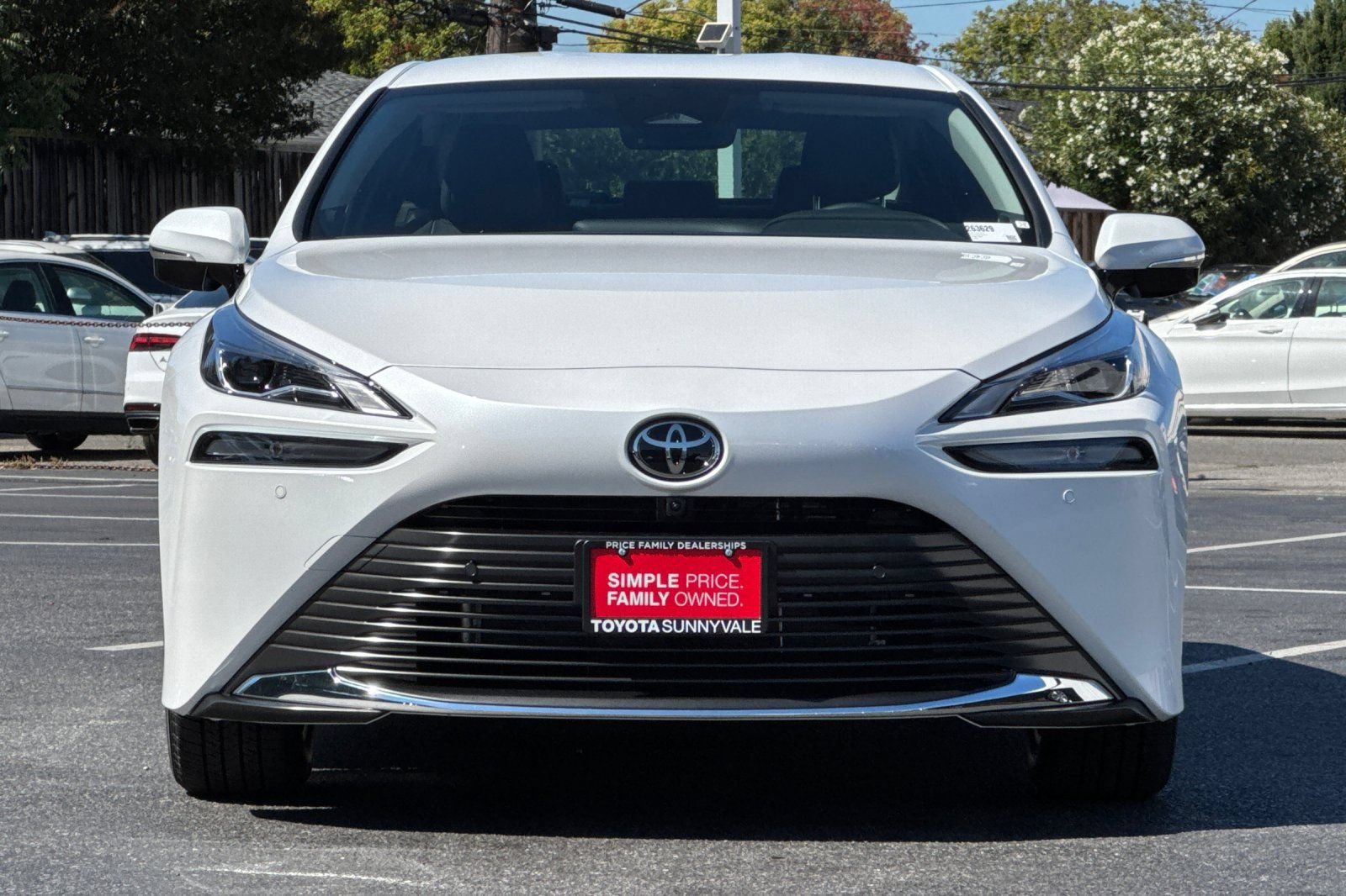 New 2026 Toyota Mirai RWD image 11