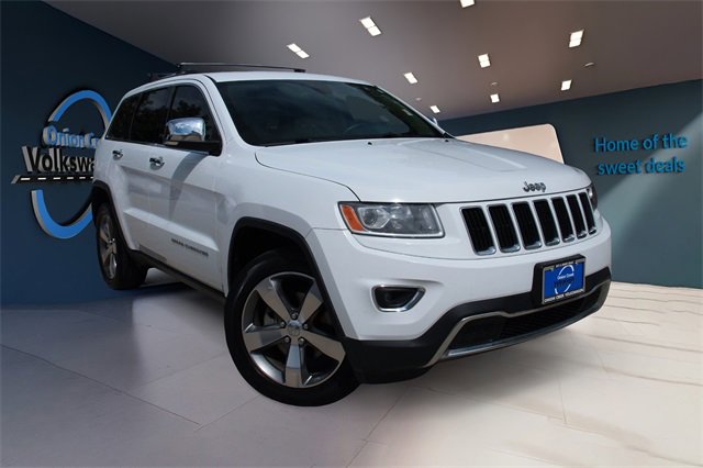 Used 2016 Jeep Grand Cherokee Limited
